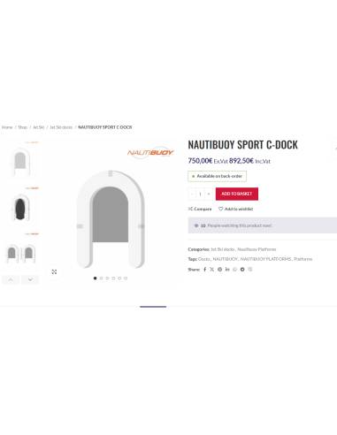 NAUTIBUOY parking seabob F5 and F5S