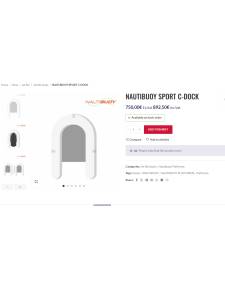 NAUTIBUOY parking seabob F5 and F5S