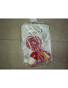 Arnes remolque con flotador 2,5mts 8mm 2