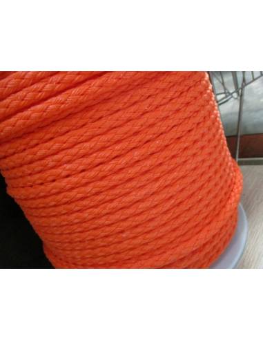Orange sky rope 10mm special drag skis