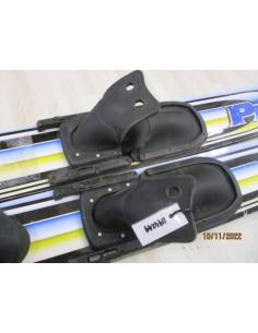 Pair of skys profile 168 cm. long 2