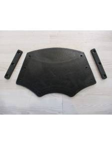 Conjunto pie trasero esquis