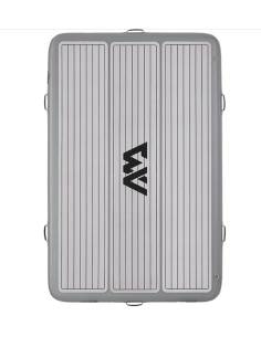 Plataforma hinchable Aqua Marina Island+ 2022