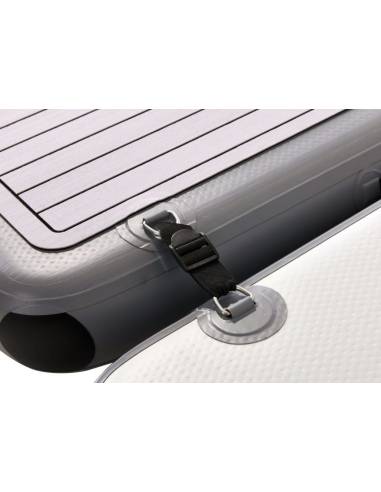Plataforma hinchable Aqua Marina Island 8´2¨