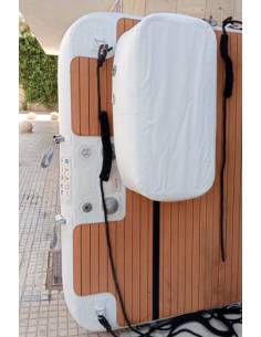 NAUTIBUOY sedili da gioco per piattaforma gonfiabile