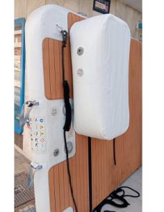 NAUTIBUOY sedili da gioco per piattaforma gonfiabile 2