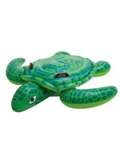 Intex colchoneta wet set tortuga