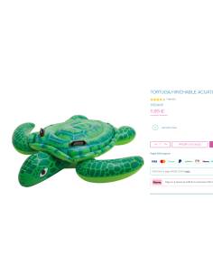 Intex matelas de tortue 2