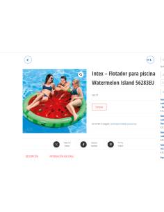 Intex  Watermelon Island Pool Float 56283EU 2