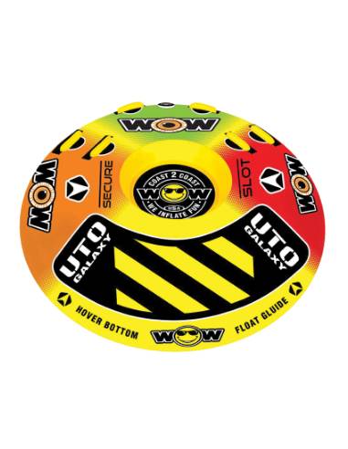 WOW Deslizador Ski Tube, UTO GALAXY 2, Ø152cm