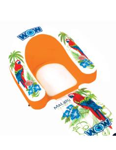 WOW malibu is a reclining chair with high backrest and...