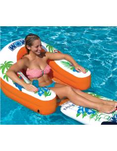 WOW malibu is a reclining chair with high backrest and... 2