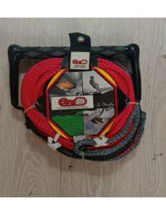 Clingon cabo con trapecio para esquiar