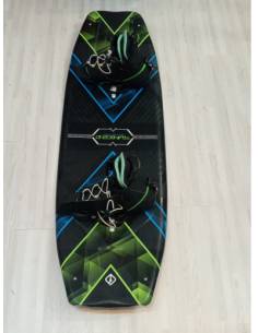 Transcend wake board Andrew Adkinson pro model con botas 2