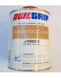 Awlgrip J9809 Awlwood Ma Imprimación Amarilla Qt