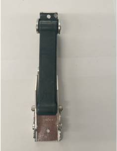 Cierre con goma elastica y soporte inoxidable 160mm