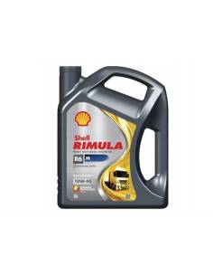 Shell Rimula R6 M 10W-40 5 lts aceite de motor