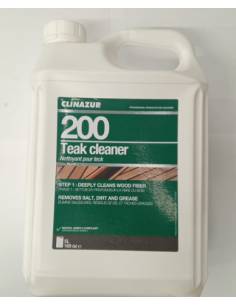 Clinazur 200 Teak Cleaner 5 ltslimpiador de teca de...