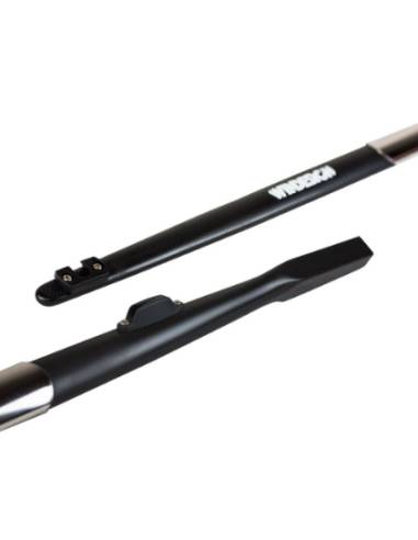 Optiparts caña + stick black para laser