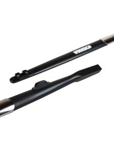 Optiparts caña + stick black para laser