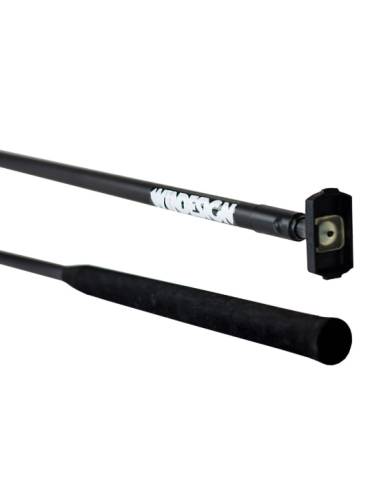 Optiparts caña + stick black para laser