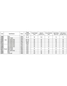 Ein schwarzer Rundfluss