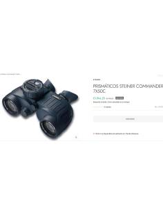 Steiner Prismáticos Commander 7x50 2