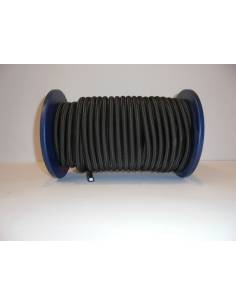 Cavo elastico lattice/poliester 12 mm nero 2