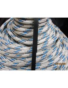 Cape short cruise 14mm white/blue braided
