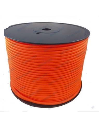 Nautical polyethylene orange floating cap