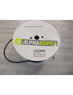 Corde MV SUPERIOR 6mm noire 2