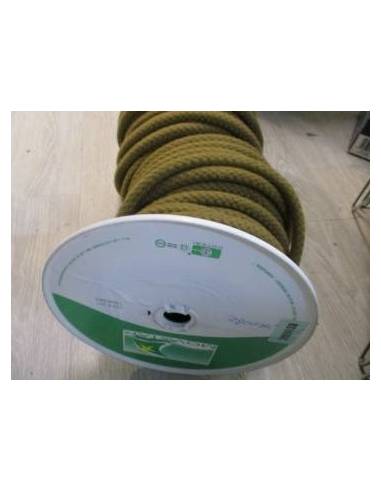 Corde tressée traditionnelle 16mm/75 mts BROWN...