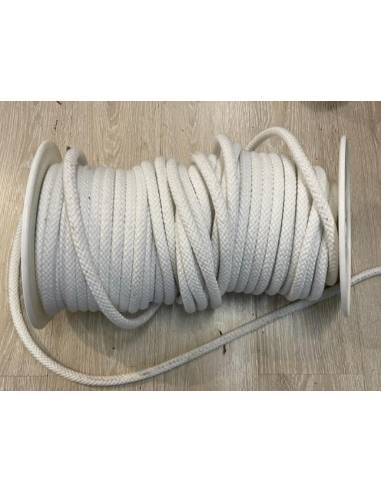 Traditional braided rope 14mm/100mts white CLASSIC