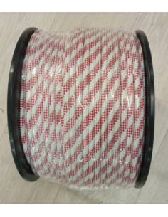 Halyard high range Regatta 8mm TITANIC White-red 2