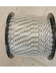 Driza alta gama Regatta 6mm TITANIC  Blanco-gris