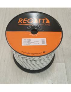 Driza alta gama Regatta 6mm TITANIC  Blanco-gris 2