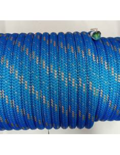 Traduzione: drizza poliestere 90 14mm blu