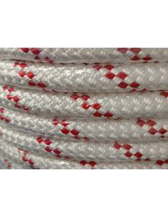 Regatta Cabo Driza 16mm Titanic Color blanco/rojo 2