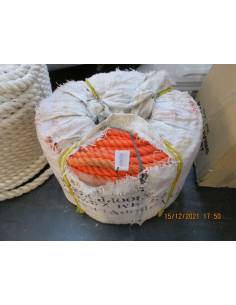Polypropylene rope 22mm/220mts orange 3 strands