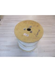 Mooring 12 mm white pearl 8 white strands rt 3000kgs 2