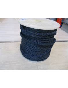 Mooring 14 mm blue pearl 8 white strands rt 4200kgs