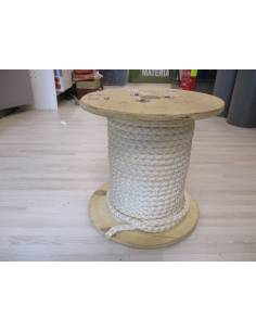 Mooring 14 mm white pearl 8 white strands rt 4200kgs