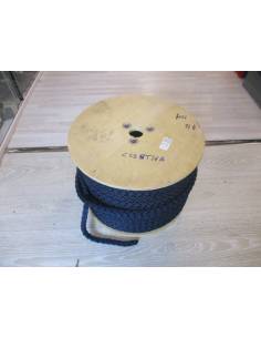 Mooring 16 mm blue pearl 8 white strands rt 5200kgs 2