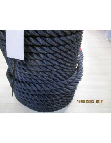 Braided rope MV SUPERIOR 18mm navy blue