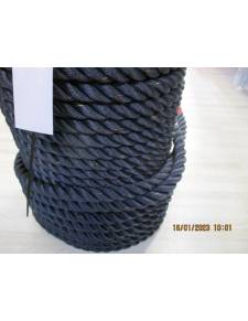 Braided rope MV SUPERIOR 18mm navy blue
