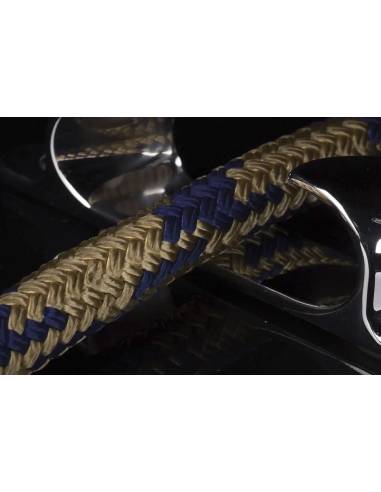 Cousin cabo amarre, fondeo Futuna 10mm gold/azul