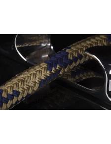 Cousin cabo amarre, fondeo Futuna 10mm gold/azul