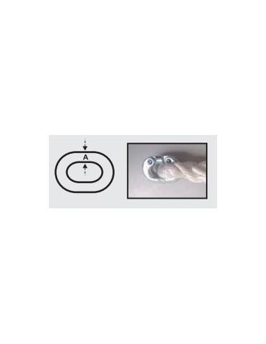 Cavo di ancoraggio 3 toroni 12mm/30mts c/...