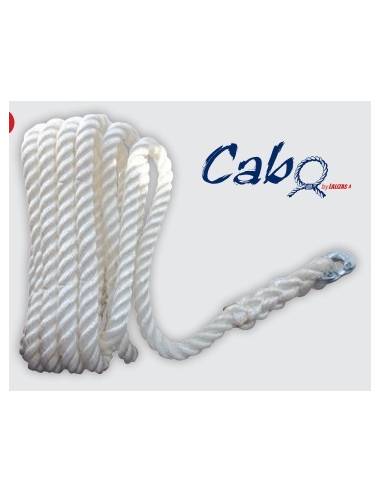 Cavo di ancoraggio 3 toroni 12mm/30mts c/...