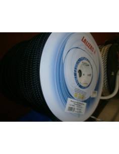 Black lined mooring rope 12mm rto 2650kgs 2